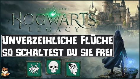 hogwarts legacy fluch|Hogwarts Legacy: Avada Kedavra & Unverzeihliche。